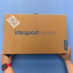 Lenovo IdeaPad Gaming 3 15.6in Gaming Laptop - 90 DAY WARRANTY - $1 DOWN - NO CREDIT NEEDEDLenovo IdeaPad Gaming 3 15.6 Inch Gaming Laptop  - 90 DAY W