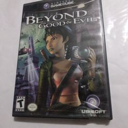 Nintendo GameCube Game Beyond Good And Evil Use