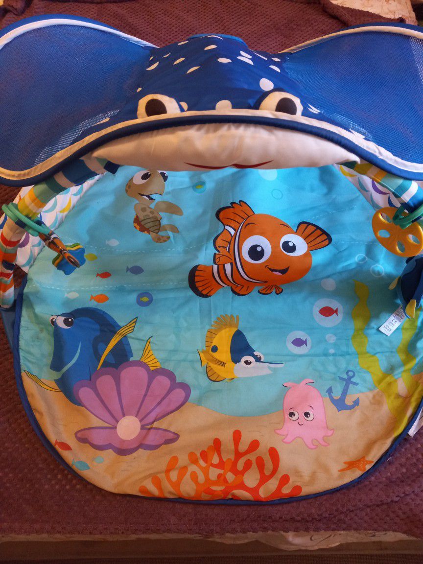 Finding Nemo Play Mat And Baby Exercise Gym