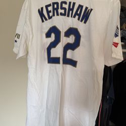 Kershaw Dodgers T-Shirt XL
