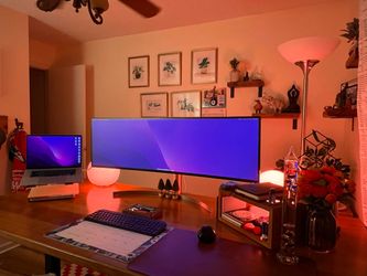 LG 49” UltraWide Curved Monitor – 49WL95C-WY