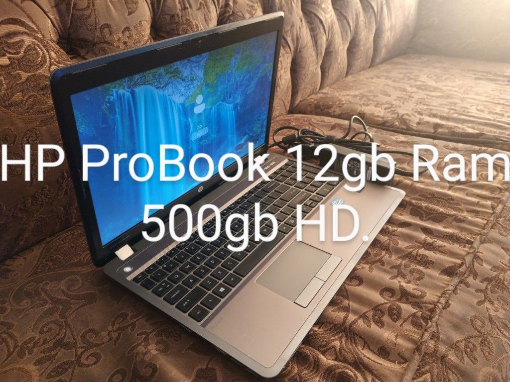 Laptop HP ProBook-4542s-core i5-500gb HD-12gb Ram.