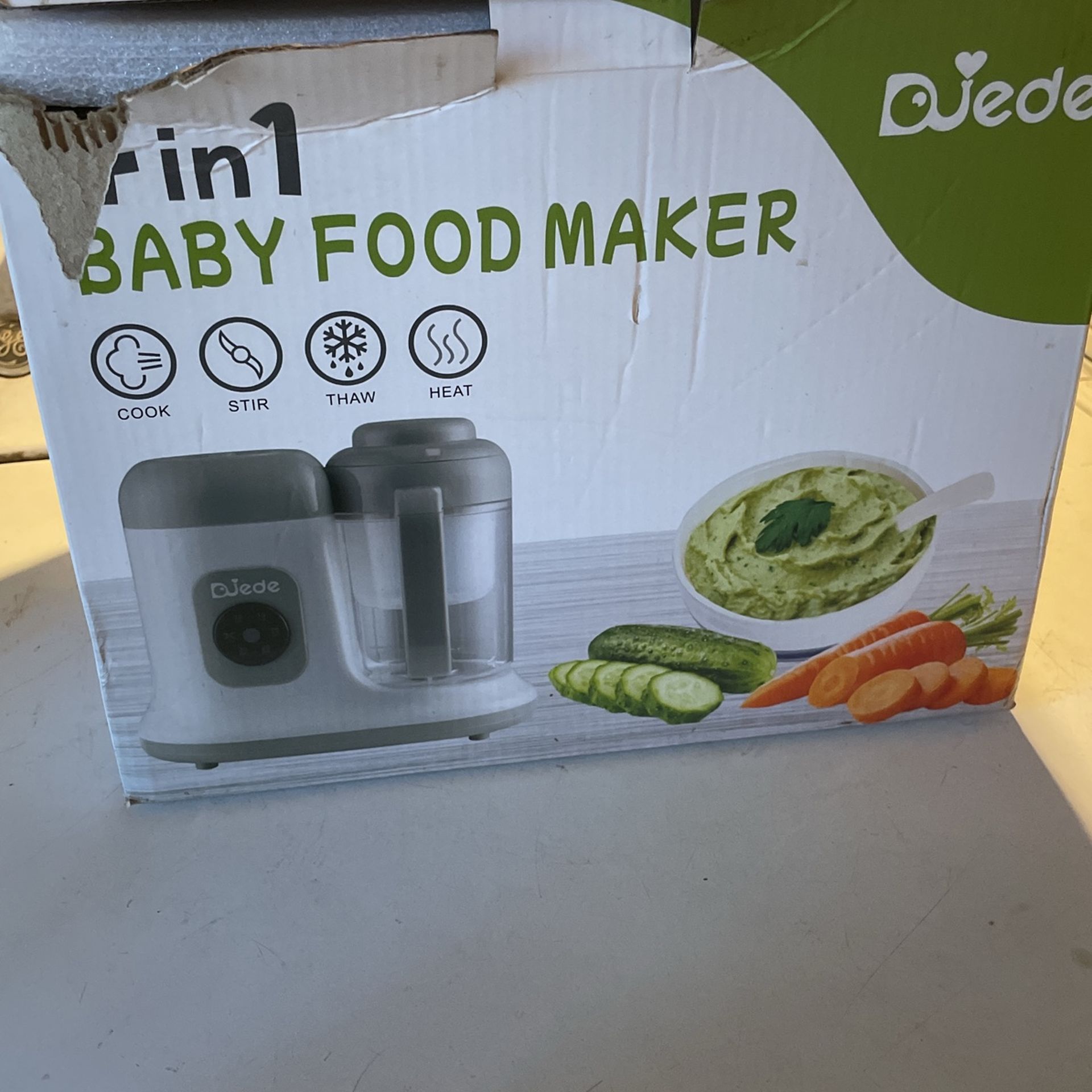 Baby Food Steam Mixer (new)