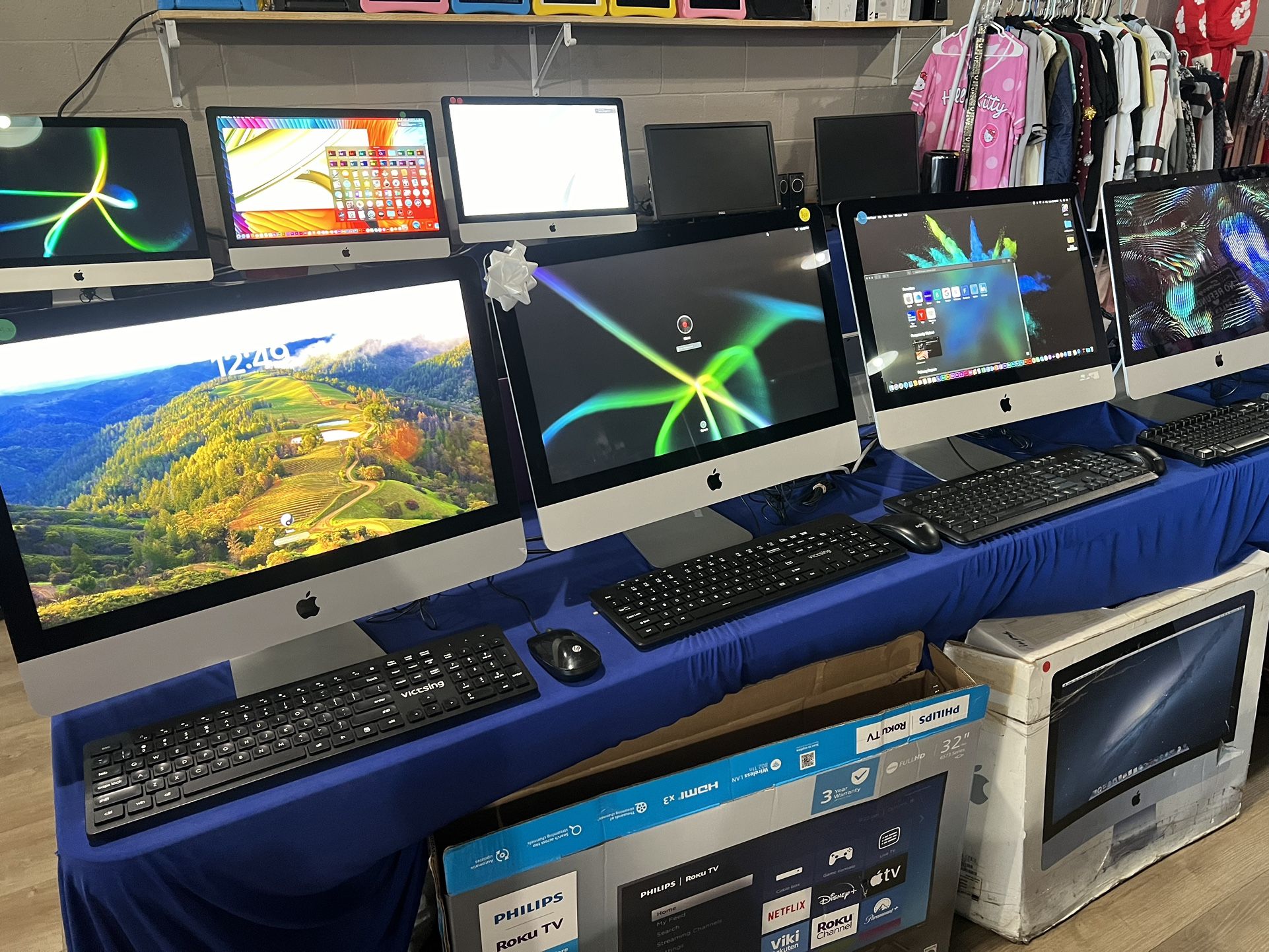 iMacs iPads. On Sale.