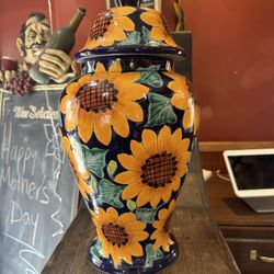 sunflower vase set