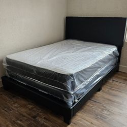 NEW FULL MATTRESS WITH BOX SPRING 🔝 ALL SIZES IN STOCK