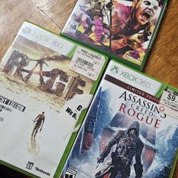 Xbox 360/One, 3 Differnt Games, Ask Which U WANT ($4-$8,.)