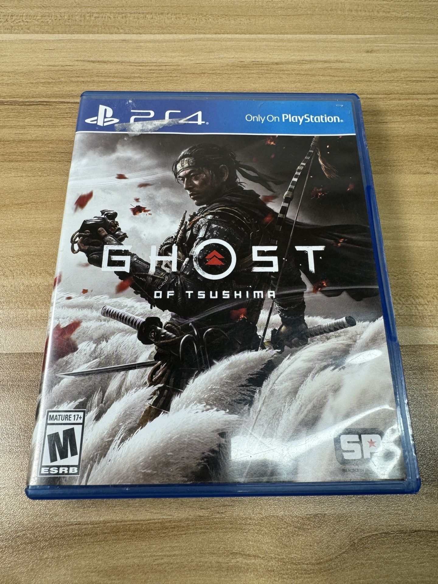 Ghost Of Tsushima PS4