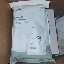 Spectra Breast pump and storage bags