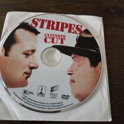 DVDs Stripes, Romancing The Stone And Vision Quest 