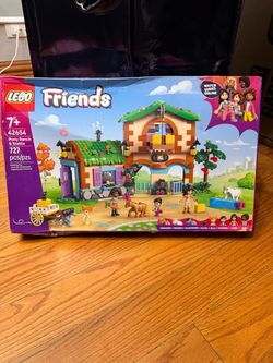 LEGO Friends 42654 Pony Ranch & Stable 727 pcs