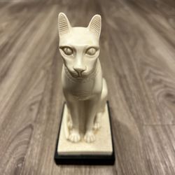 Fancy Cat Figurine