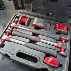 Maddox Body Hammer and Dolly Set Dent Puller Tool Set