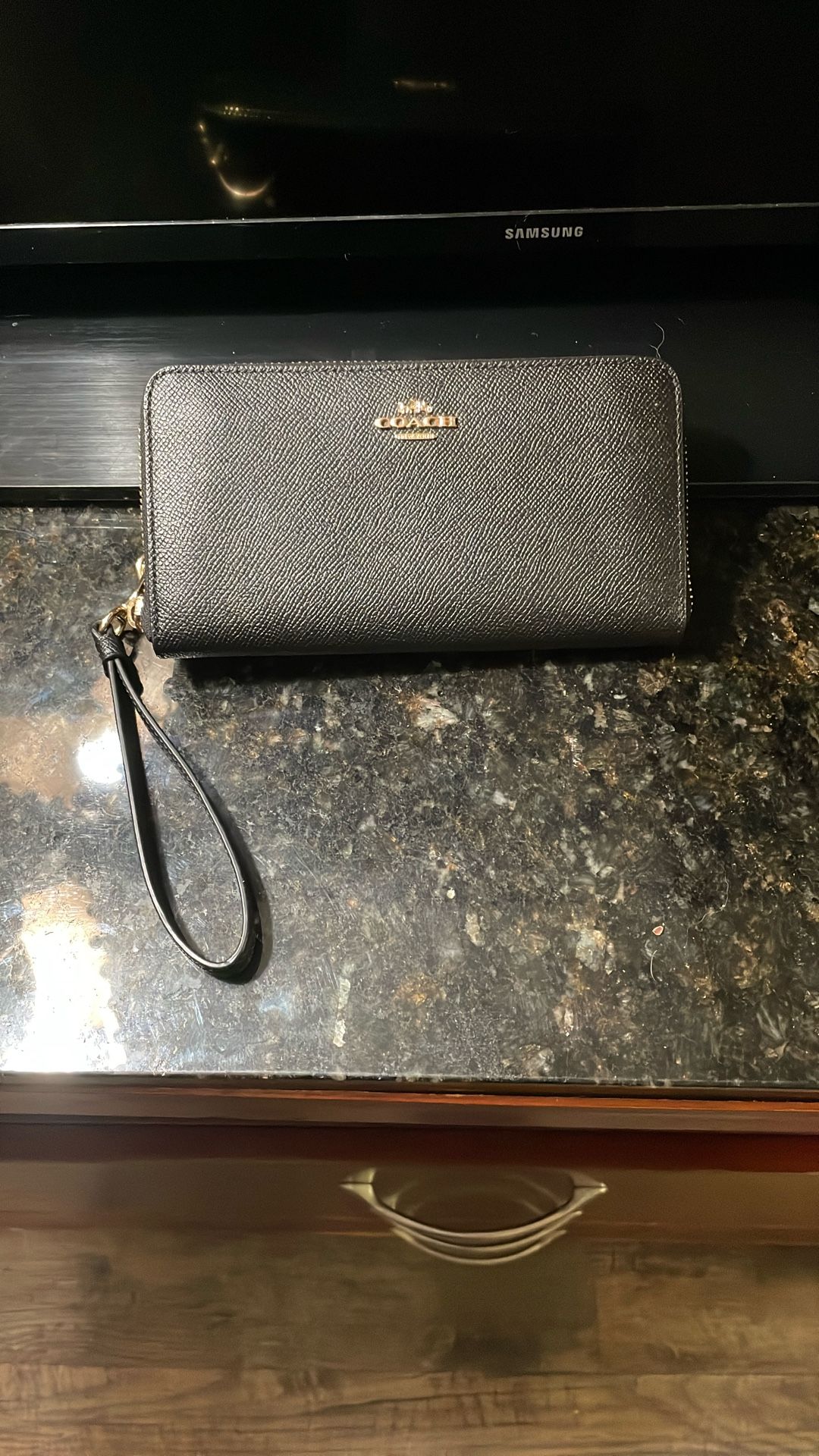Coach Wrist Wallet