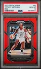 PSA 10 2023 Prizm WNBA Tiffany Mitchell Red 153/199