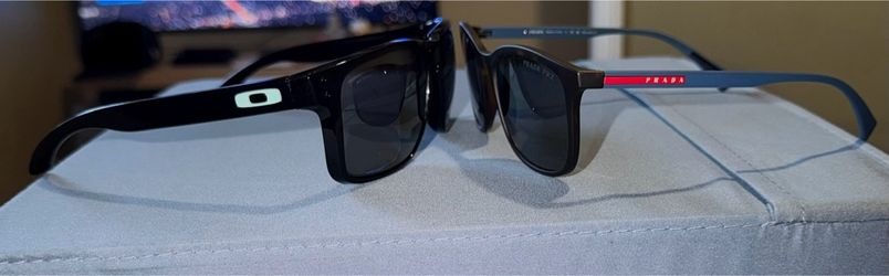 Oakley and Prada Linea Rossa Sunglasses Bundle