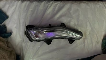 2020 Chevrolet Malibu fog lights