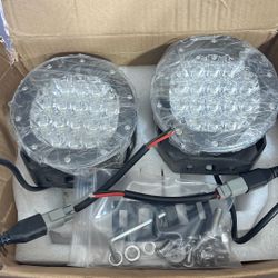 Off-road LED truck lights