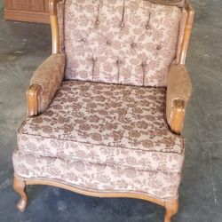 Antique Sofa And Chair Set