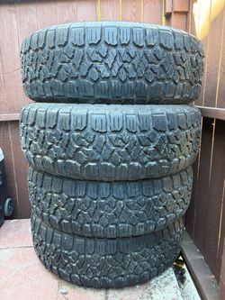 4 Kenda Klever A/T2 265/70R18 all terrain tires