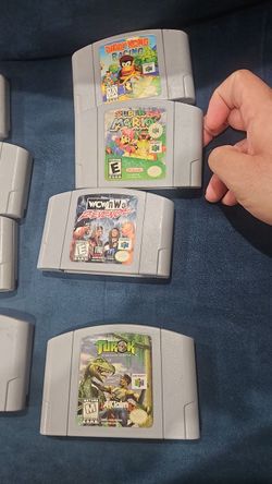 N64 Games