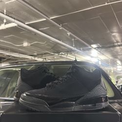 Air jordan 3s “ Black Cats” 