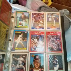 Old baseball's cards