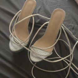 Chunky Heeled Sandals