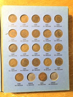 Indian Head Cent Coins
