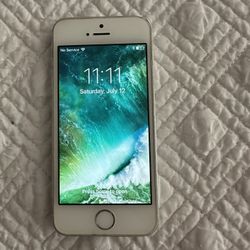 iPhone 5s 16GB Silver