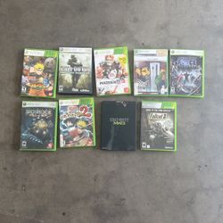 XBOX 360 Games
