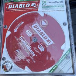 DIABLO  7 1/4 HARDIE BLADE