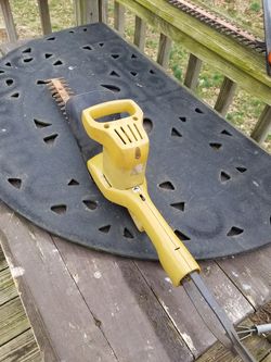 12 inch hedge trimmers