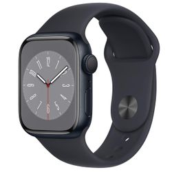 Apple Watch Series 8 GPS 41mm Midnight Aluminum 
