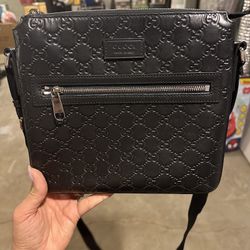 Gucci Leather crossbody Bag