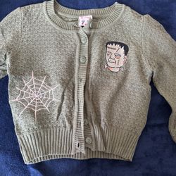 Frankenstein Cardigan