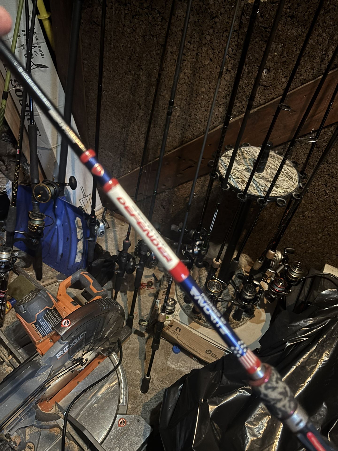 Favorite Rod Defender Bait Caster