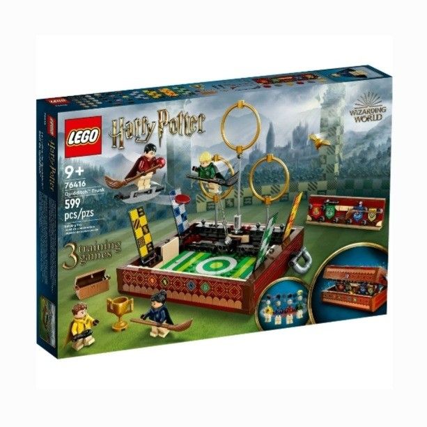 LEGO Harry Potter Quidditch Trunk (LEGO Model: 76416)