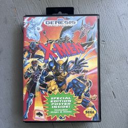 X-Men (Sega Genesis, 1993)