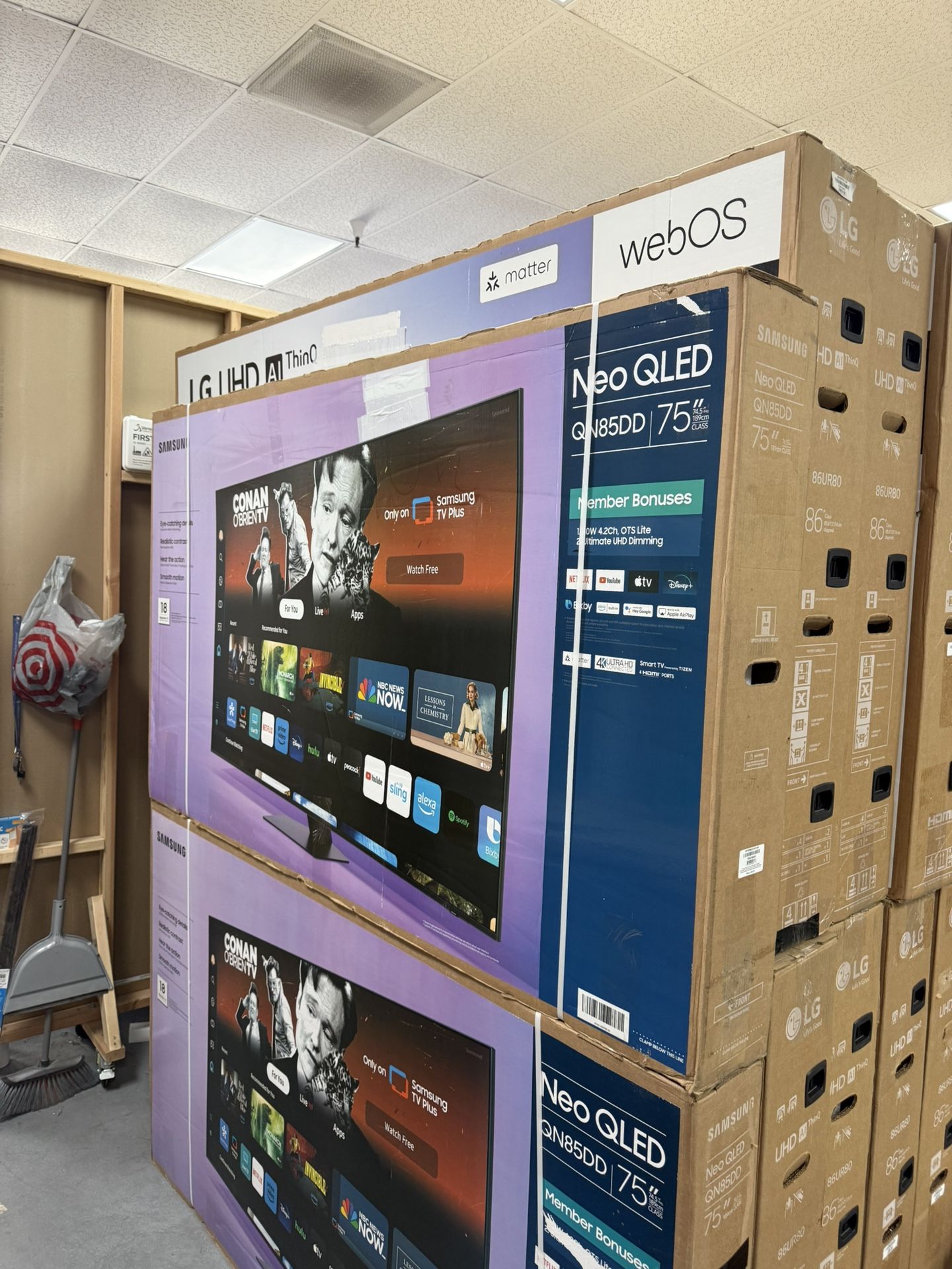 SAMSUNG 75” NEO QLED QN85D 4K HDR SMART TV