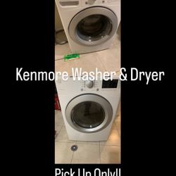 Washer And Dryer For Sale