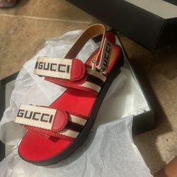 Gucci Sandals For Girl