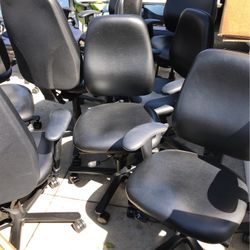 Office Chairs.  Leather