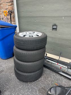 4  16” tires and rims for sale