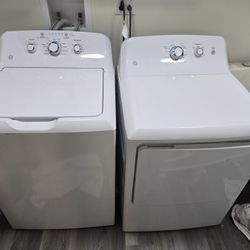 Used washing machine and dryer