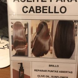 Aseite Para El Pelo