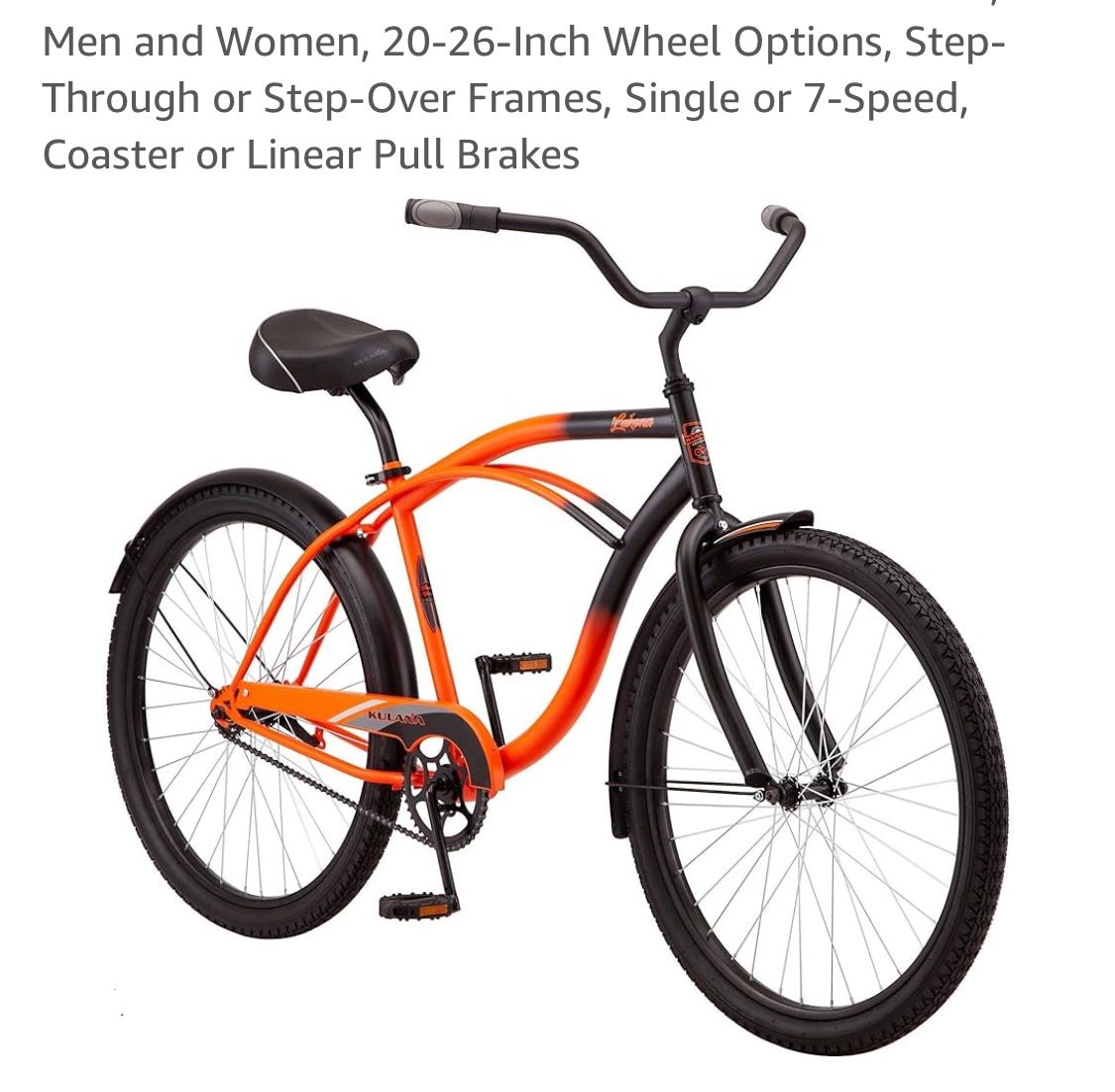 Kulana Cruiser Bike 26”