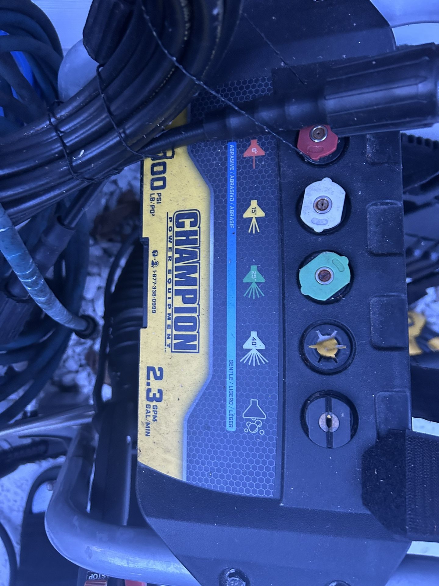 Honda Pressure Washer