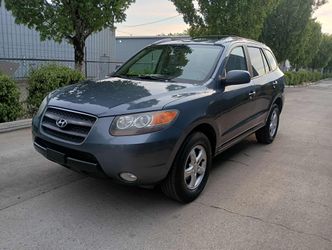 2007 Hyundai Santa FE