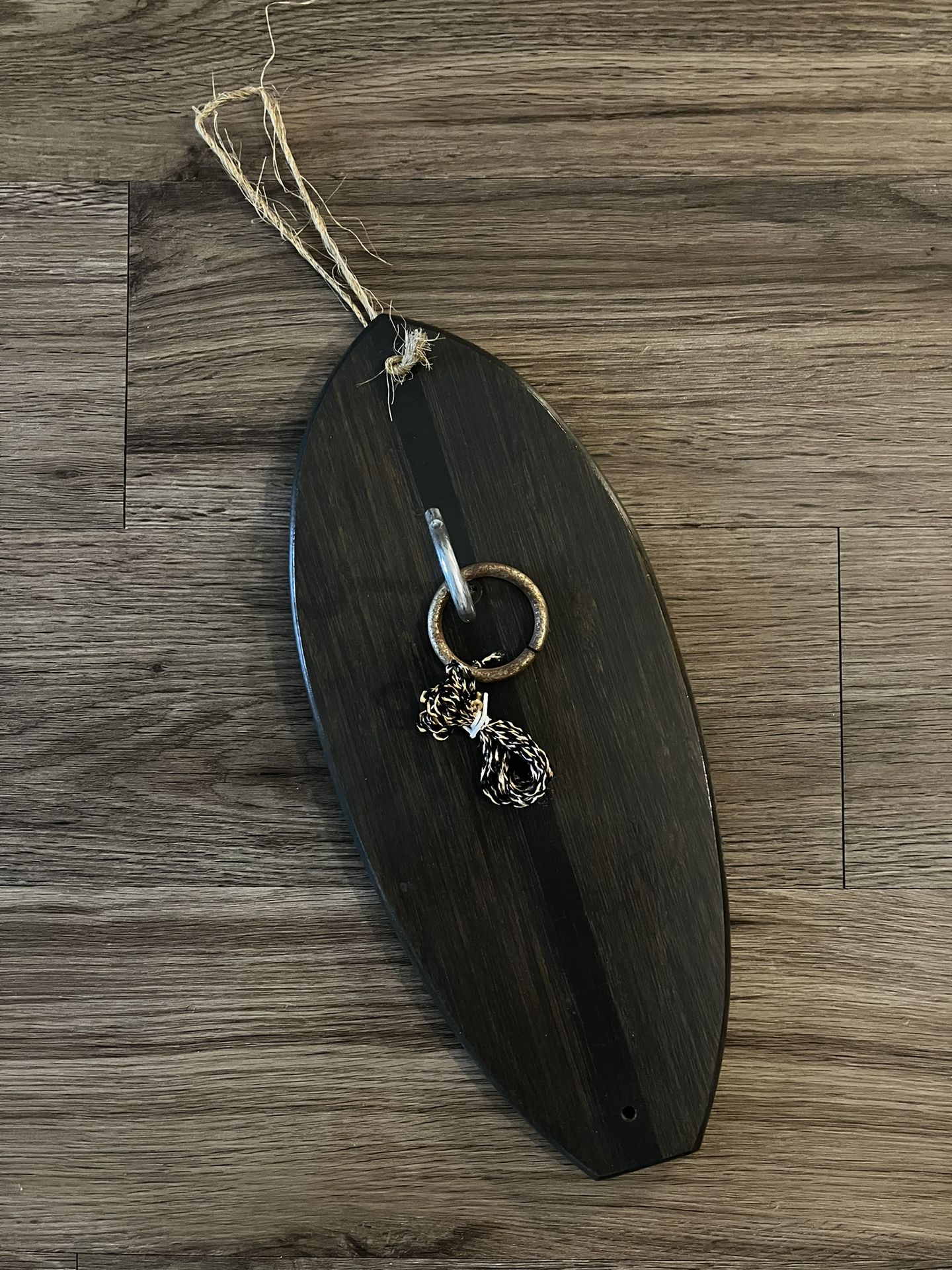 Surfboard Ring Toss Game
